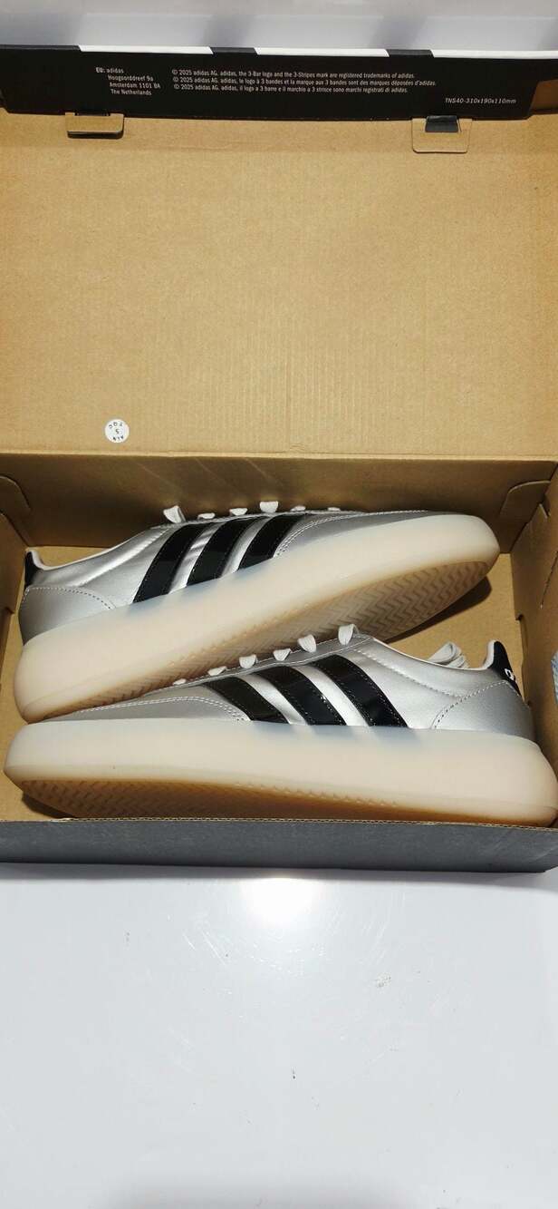 Adidas Barreda Decode Shoes - Silver Metallic/Black